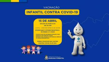 VACINAO INFANTIL CONTRA COVID-19