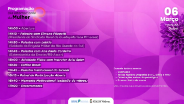 Dia Internacional da Mulher