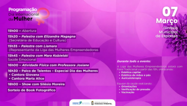 Dia Internacional da Mulher