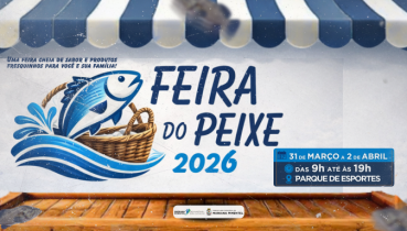 Vem a� a Feira do Peixe 2026!