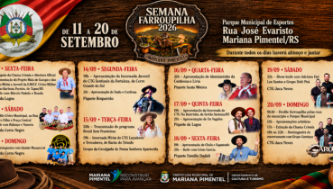 A Semana Farroupilha 2026 est� chegando!